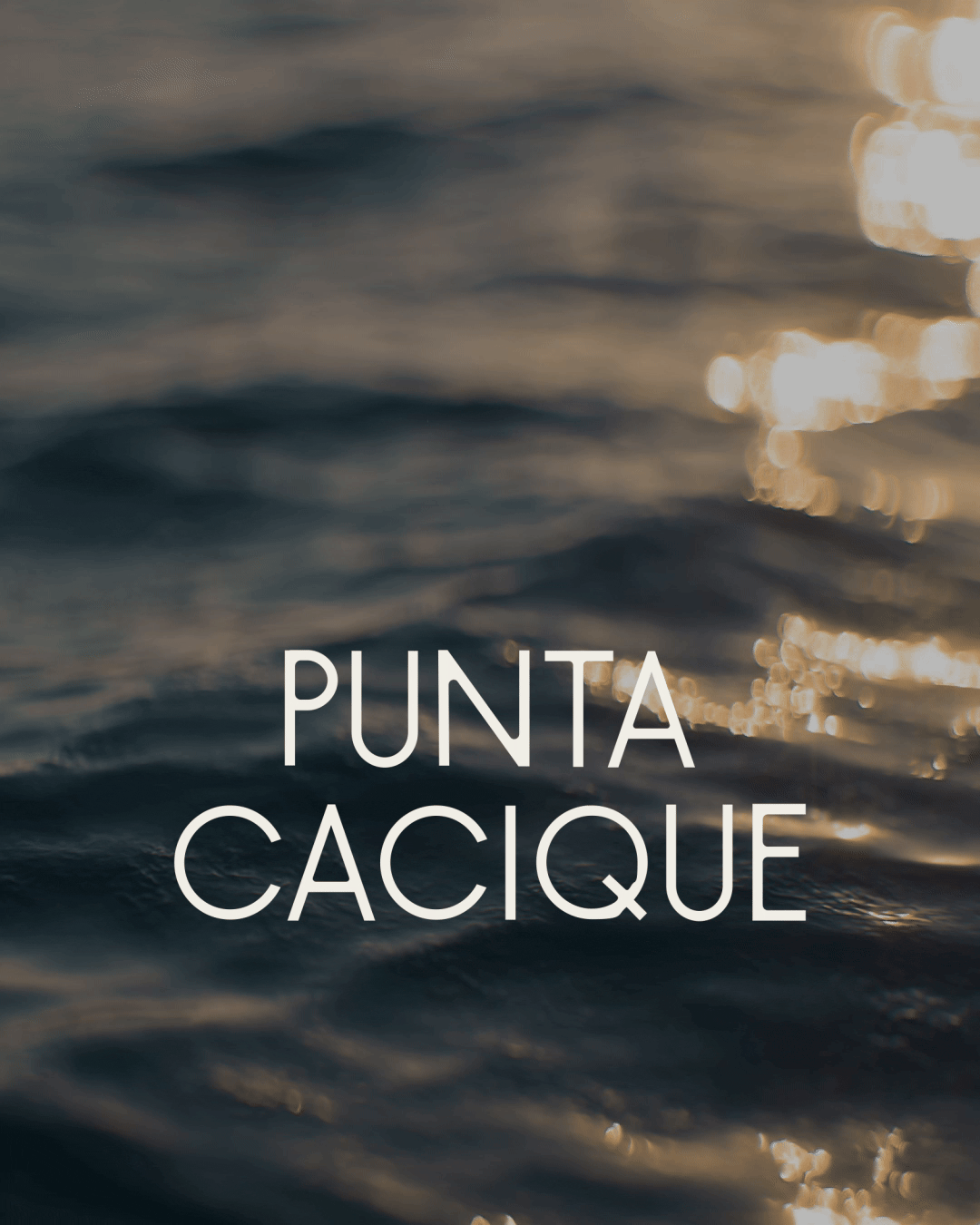 Keira Schick Punta Cacique Logo Animation