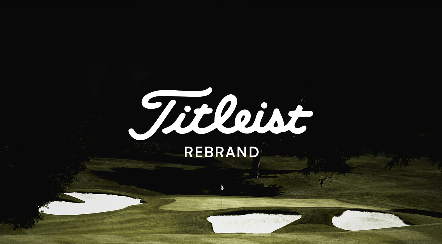 Titleist Rebrand Golf Ball Sleeve Mockup
