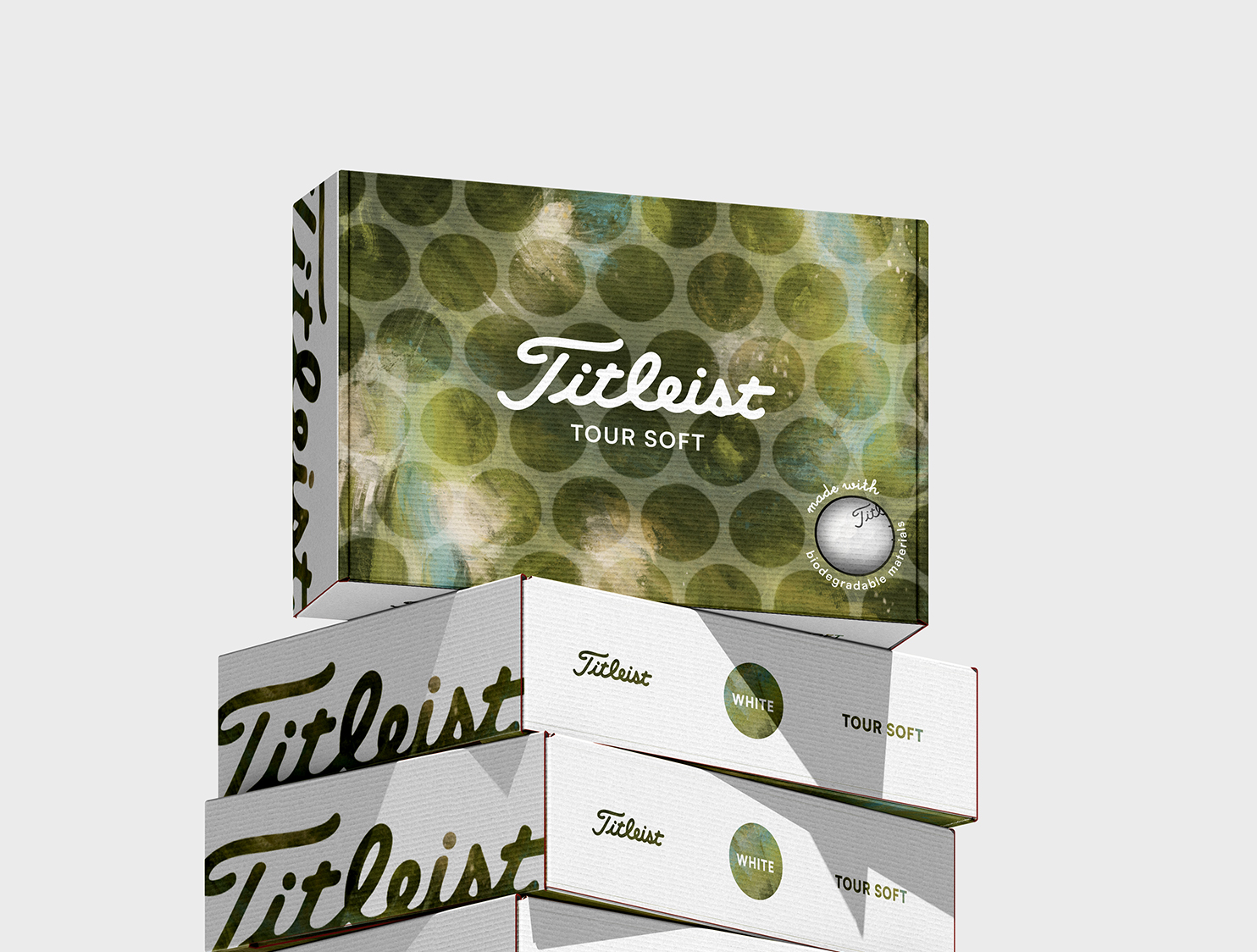 Keira Schick Titliest Rebrand TourSoft front box mockup