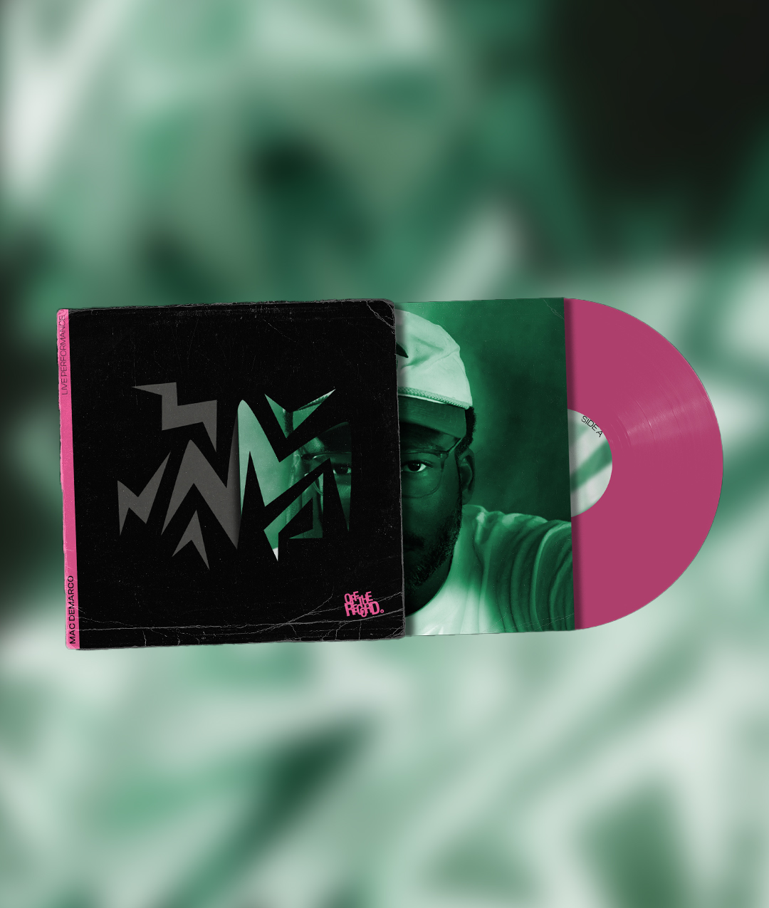 OffTheRecord Vinyl Mockup Gif