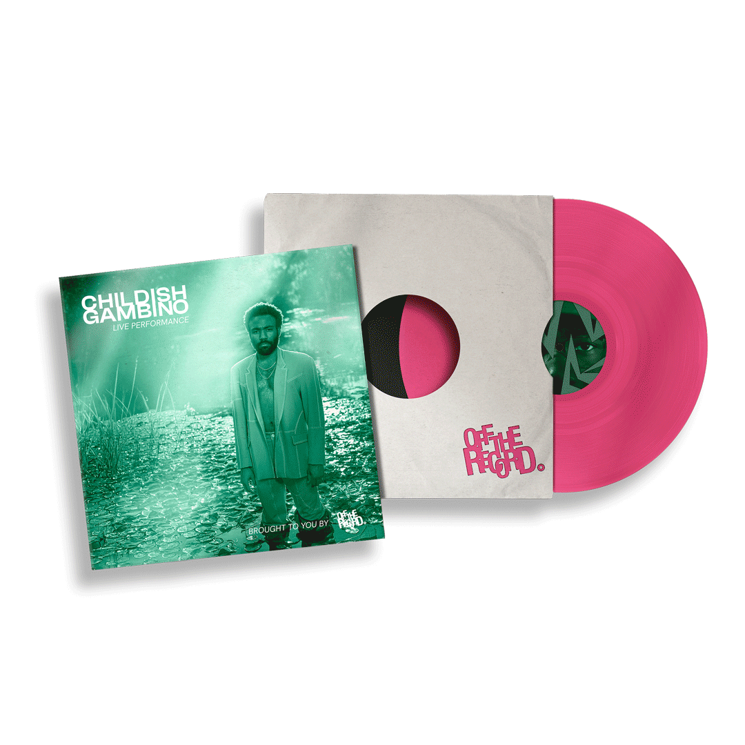 OffTheRecord Vinyl Mockup Gif